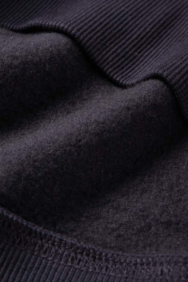 Herren - Hoodie - dunkelblau
