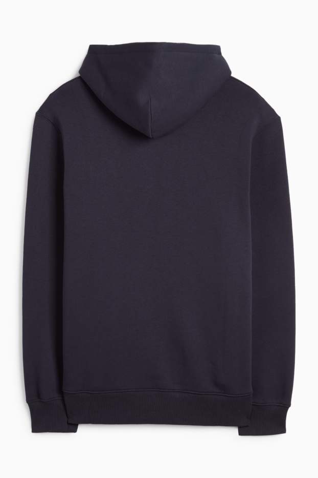 Herren - Hoodie - dunkelblau