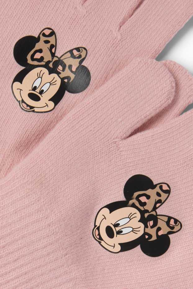 Copii - Fete - Minnie Mouse - mănuși - roz