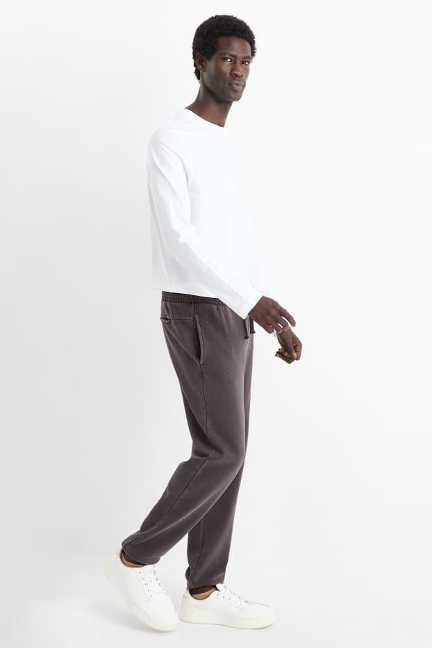 Men - Joggers - dark gray