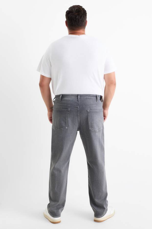 Bărbați - Straight jeans - denim-gri deschis