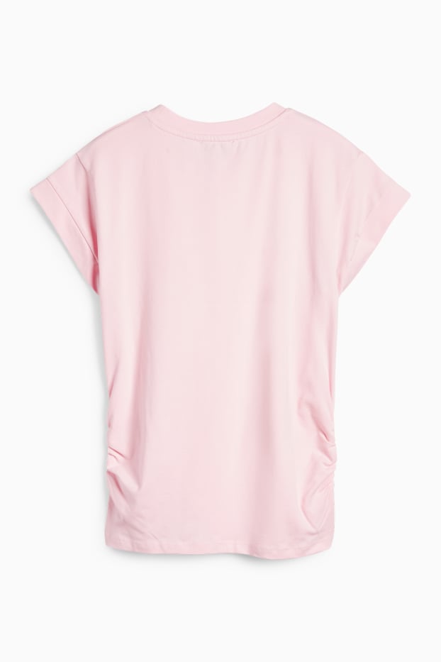 Femei - Tricou - slim fit - roz