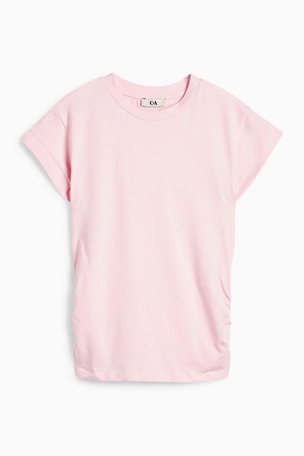 Femei - Tricou - slim fit - roz
