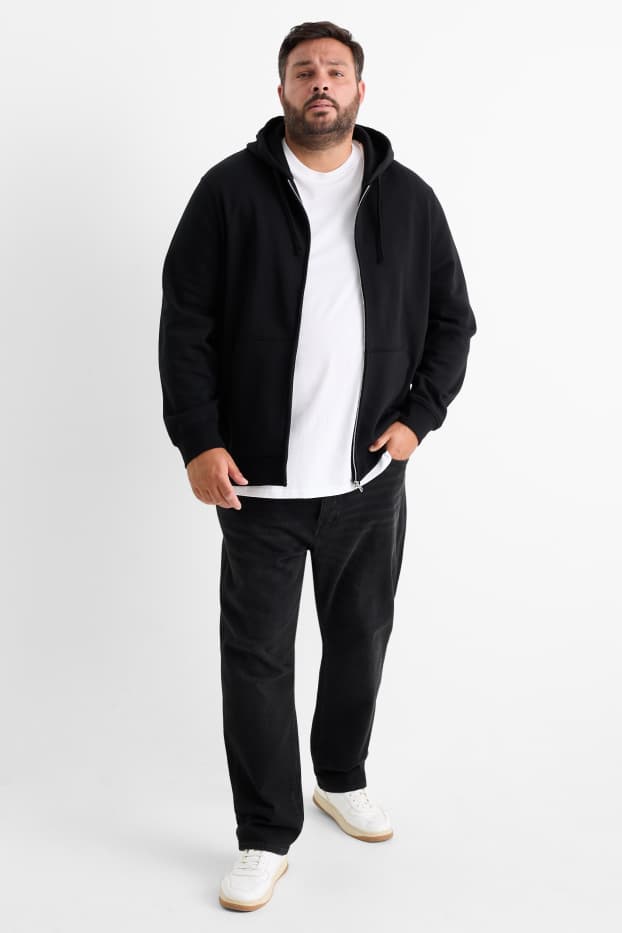 Bărbați - Regular jeans - denim-gri închis