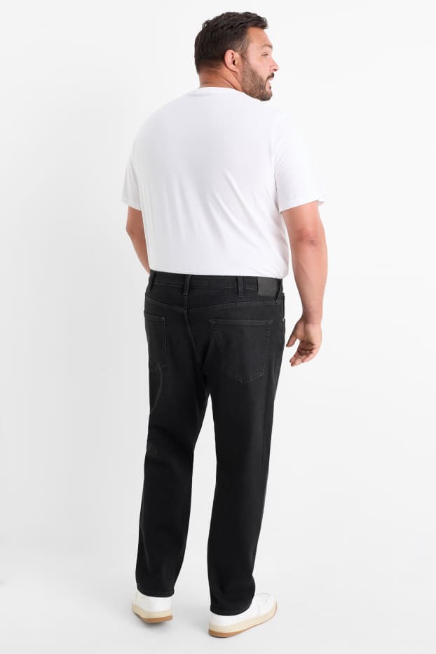 Bărbați - Regular jeans - denim-gri închis