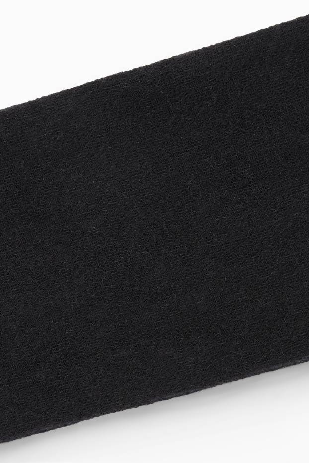 Dámské - Legíny s kašmírem - černá