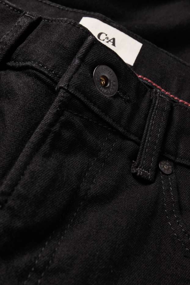 Bărbați - Slim jeans - LYCRA® - negru