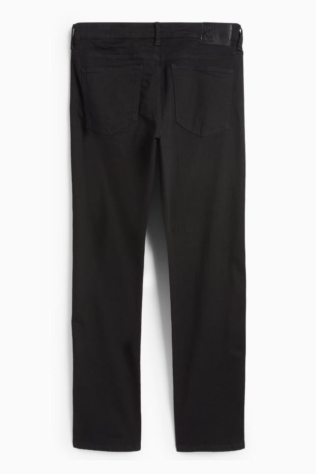 Bărbați - Slim jeans - LYCRA® - negru