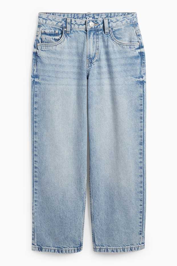 Copii - Fete - Skater jeans - denim-albastru deschis