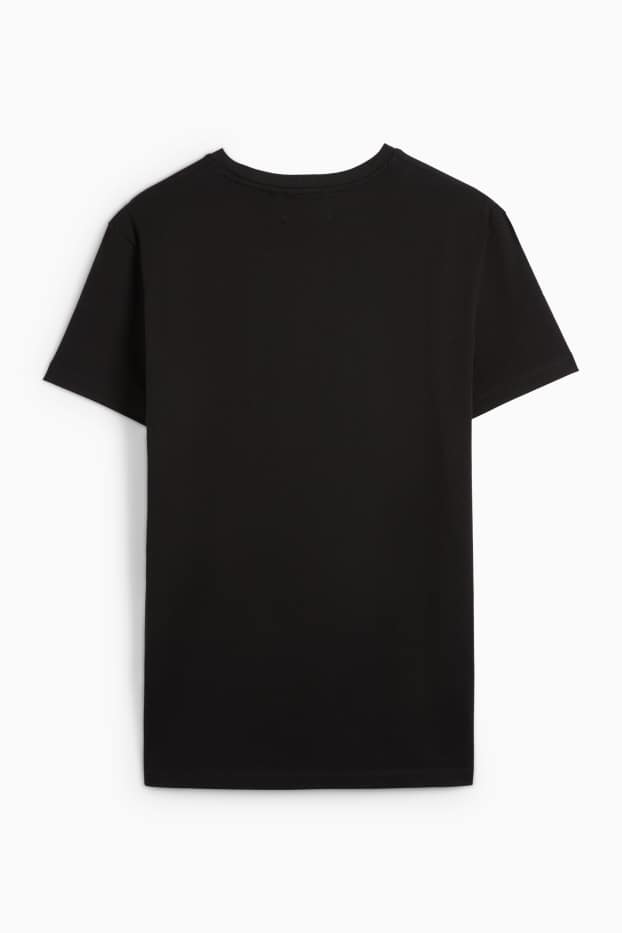 Bărbați - Tricou - slim fit - Flex - negru