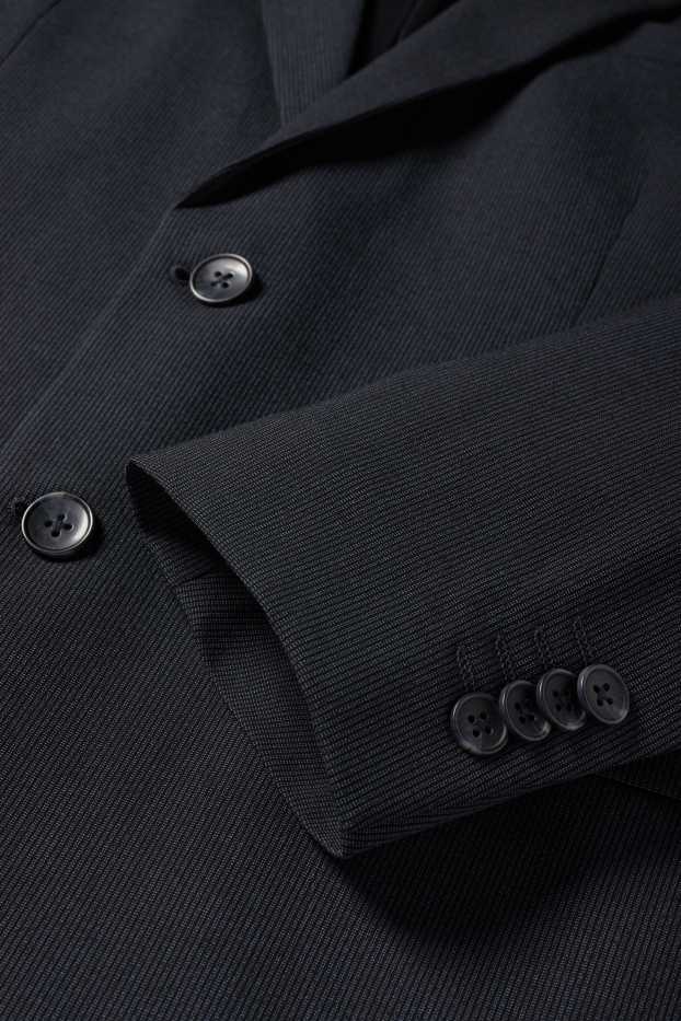 Bărbați - Sacou modular - regular fit - Flex - LYCRA® - Mix & Match - albastru închis