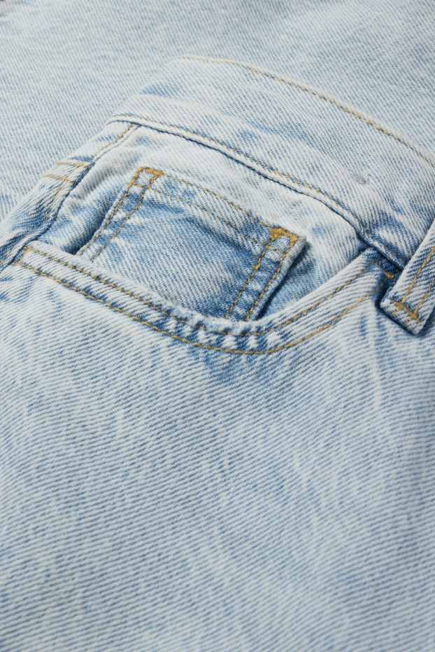 Copii - Băieți - Loose fit jeans - betelie extra-largă - denim-albastru deschis