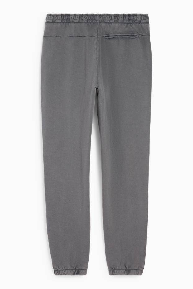 Bărbați - Pantaloni de trening - gri închis