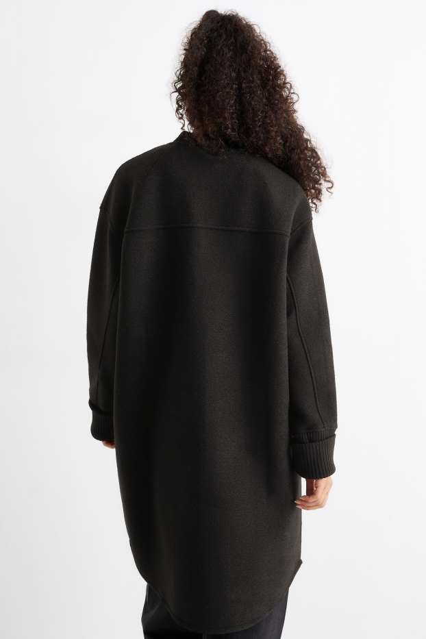 Femei - Palton - negru