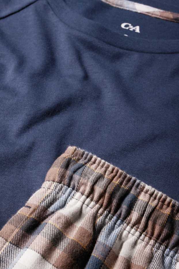 Men - Pyjamas - dark blue