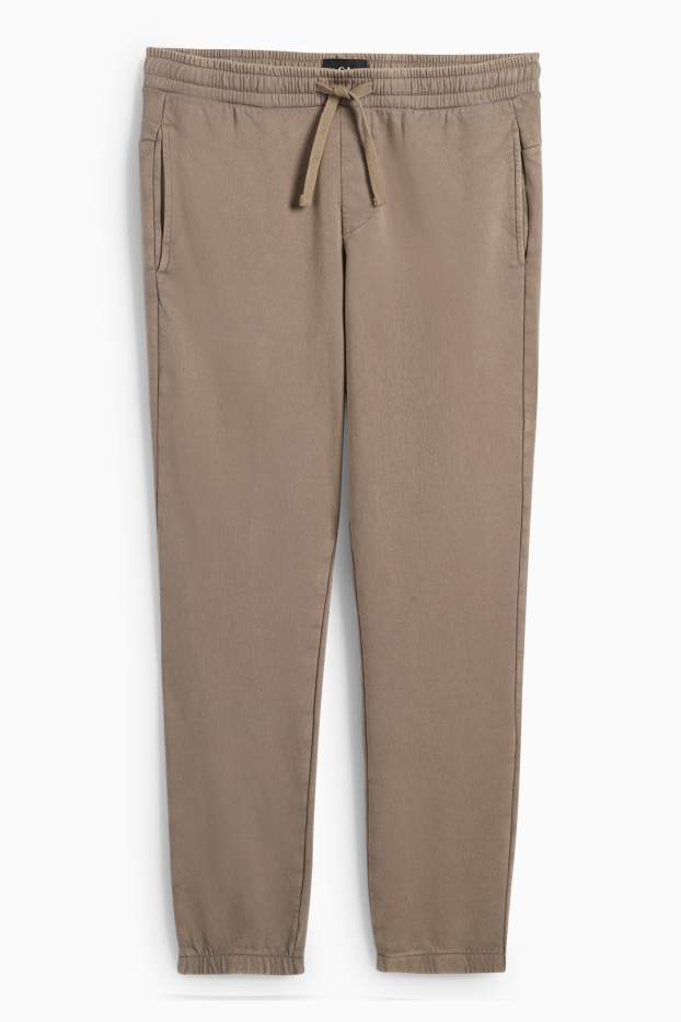 Bărbați - Pantaloni de trening - taupe