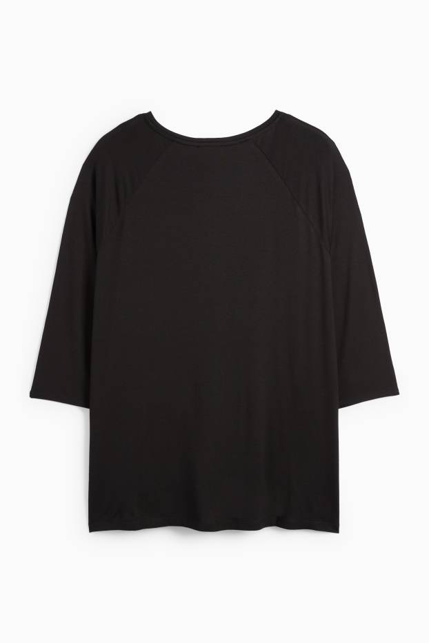 Femei - Tricou - negru