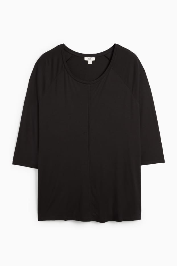 Femei - Tricou - negru