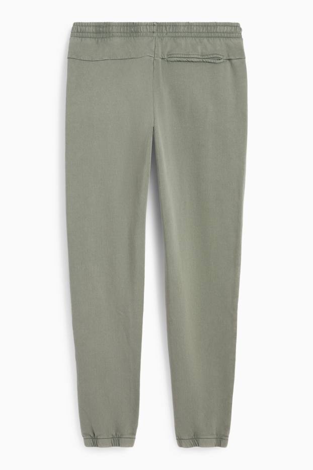 Bărbați - Pantaloni de trening - kaki