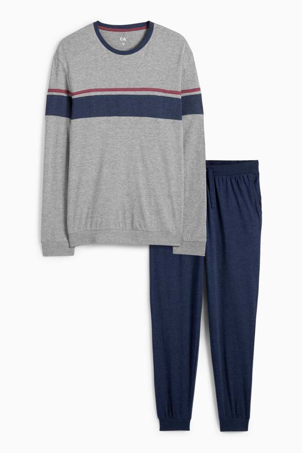 Bărbați - Pijama - gri