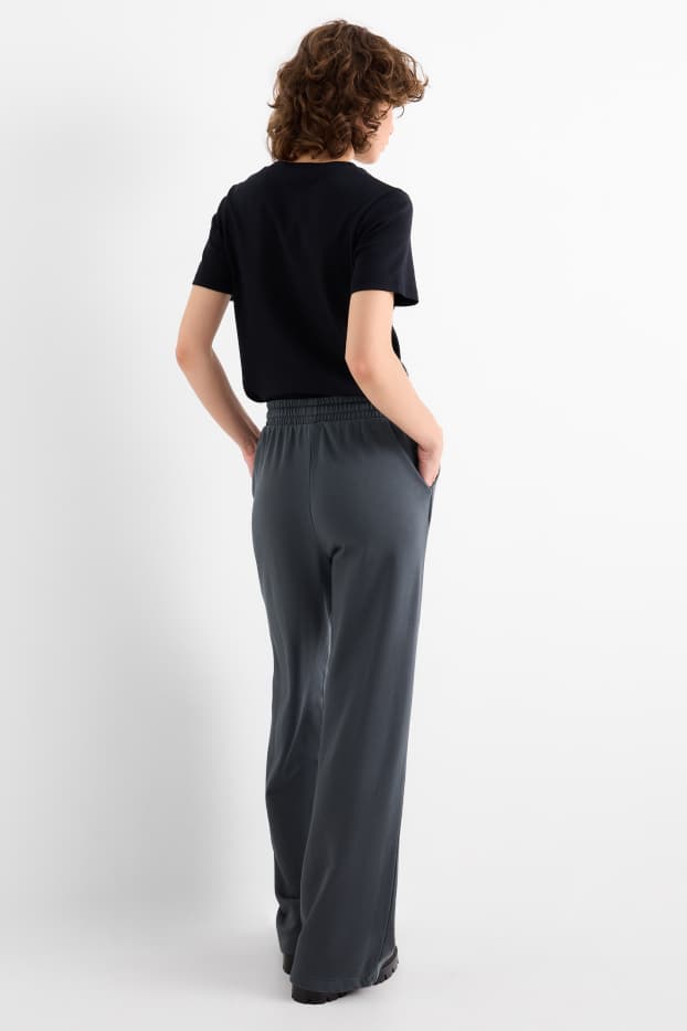 Femei - Pantaloni de trening  - gri închis