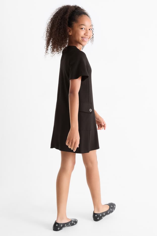 Copii - Fete - Rochie - negru