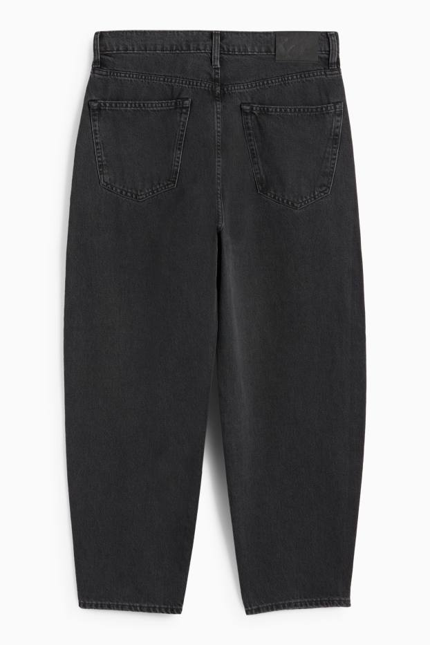 Herren - Barrel Jeans - dunkeljeansgrau