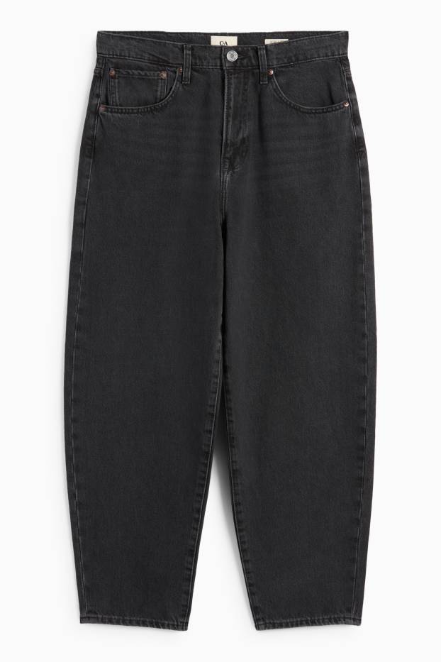Herren - Barrel Jeans - dunkeljeansgrau