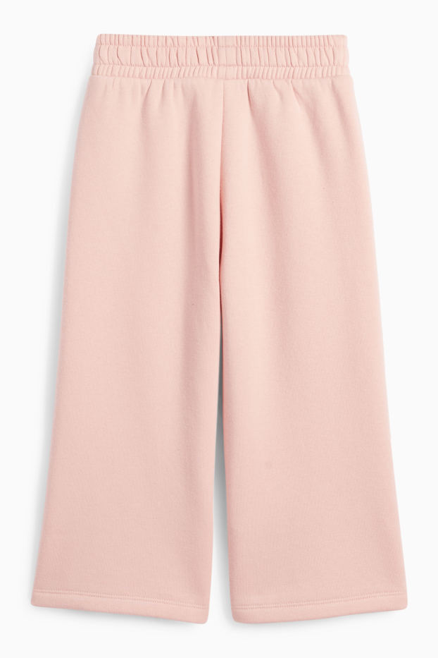 Copii - Fete - Fundă - pantaloni de trening - roz