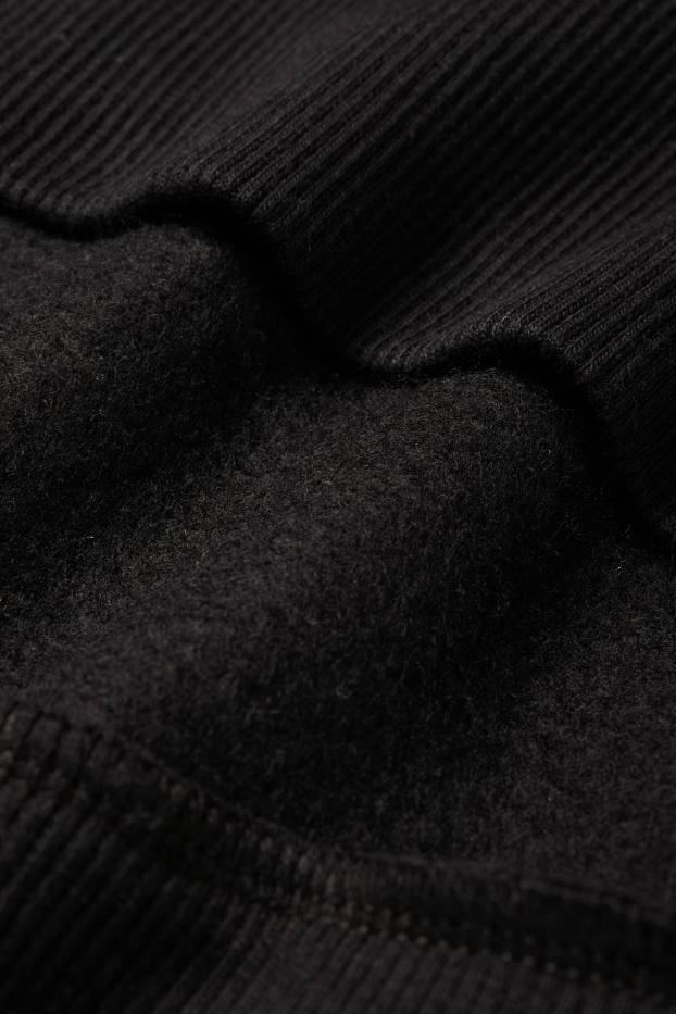 Bambini - Stumble Guys - felpa con cappuccio - nero