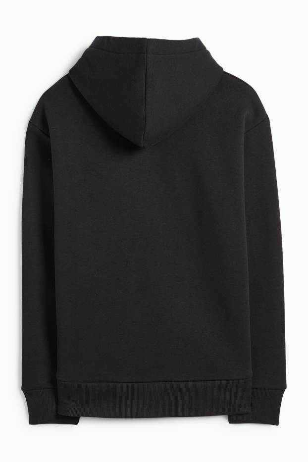 Bambini - Stumble Guys - felpa con cappuccio - nero