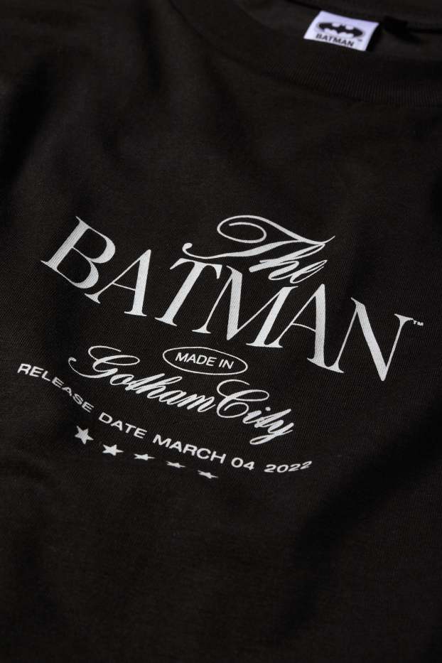 Bărbați - Tricou - relaxed fit - Batman - negru