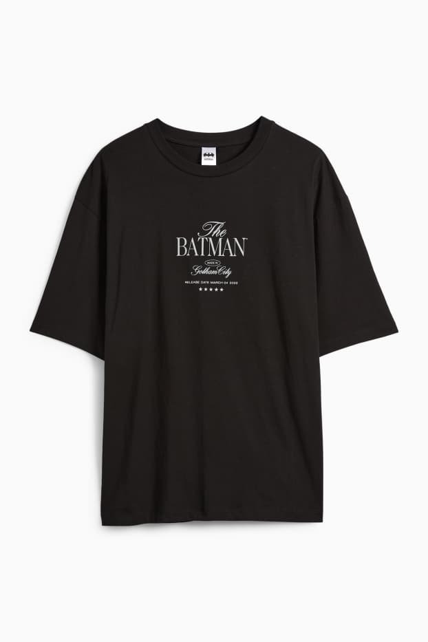 Bărbați - Tricou - relaxed fit - Batman - negru