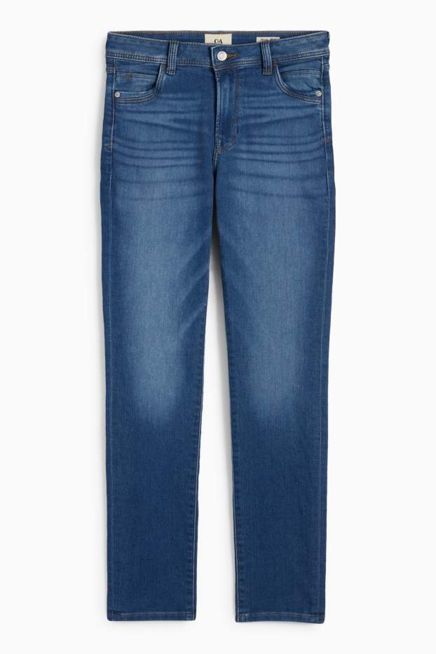 Femei - Slim jeans - jog denim - denim-albastru