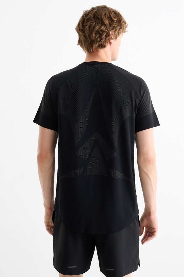 Bărbați - Tricou sport - negru
