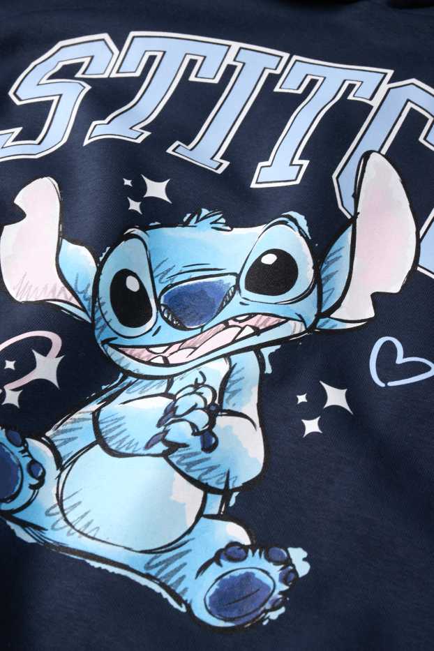 Copii - Fete - Lilo & Stitch - hanorac - albastru închis