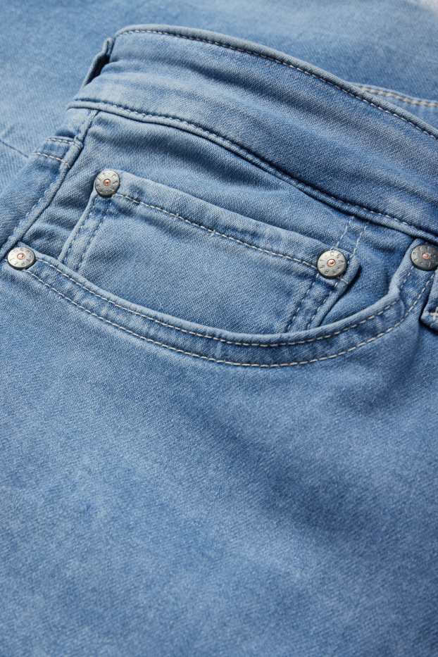 Bărbați - Slim tapered jeans - Flex jog denim - LYCRA® - denim-albastru deschis