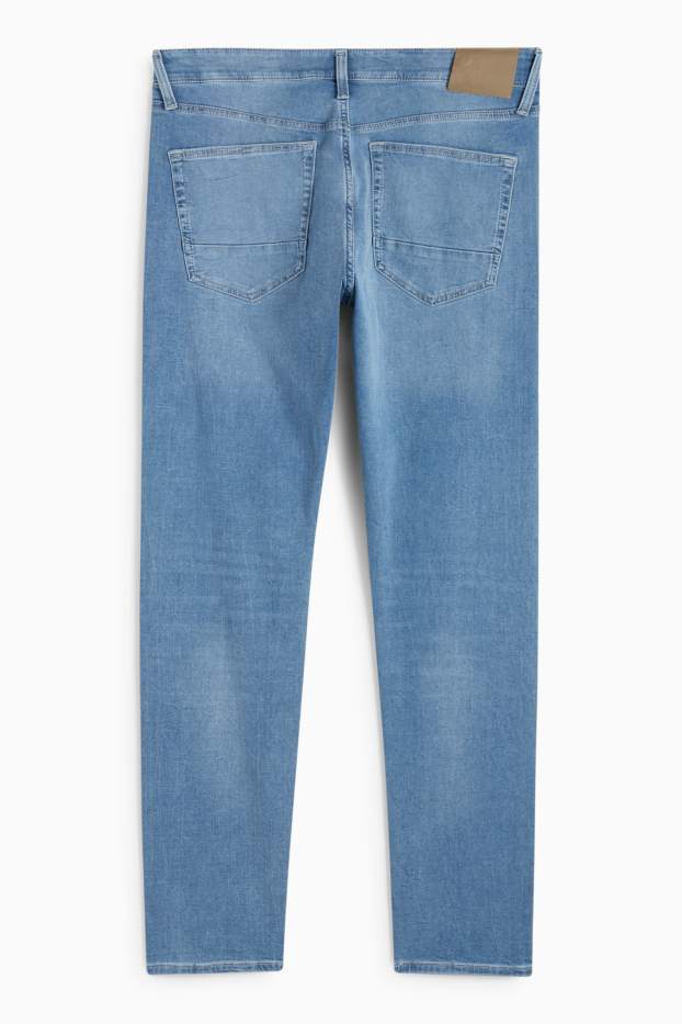 Bărbați - Slim tapered jeans - Flex jog denim - LYCRA® - denim-albastru deschis