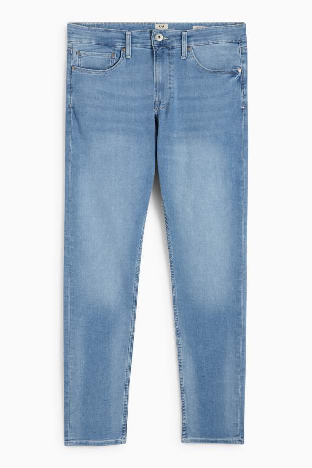 Bărbați - Slim tapered jeans - Flex jog denim - LYCRA® - denim-albastru deschis