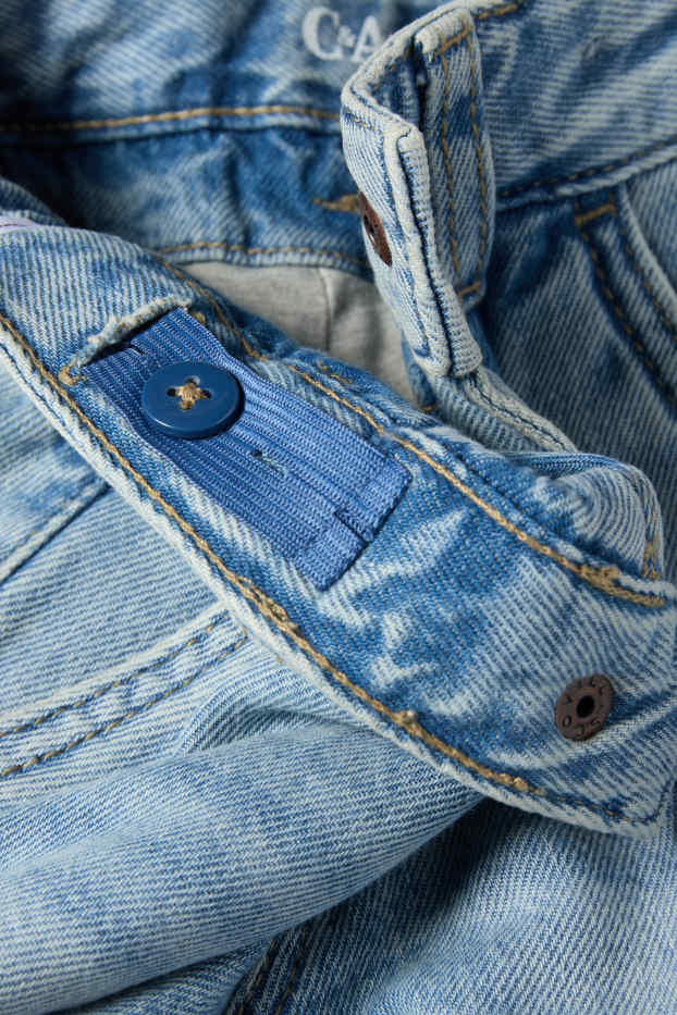 Copii - Băieți - Relaxed jeans - jeans termoizolanți - denim-albastru deschis