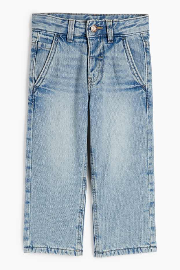 Copii - Băieți - Relaxed jeans - jeans termoizolanți - denim-albastru deschis