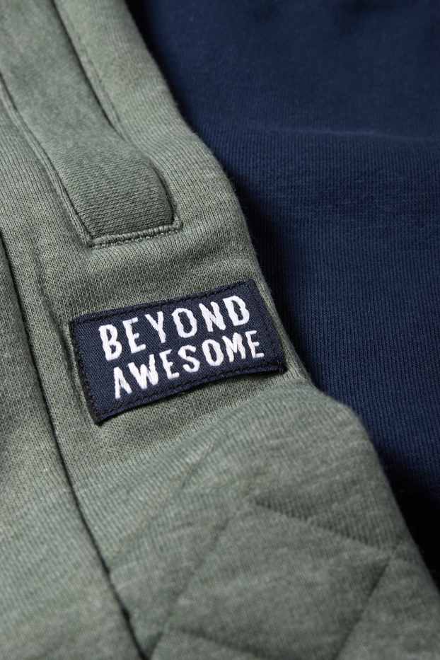 Copii - Băieți - Multipack 2 perechi - pantaloni de trening - verde