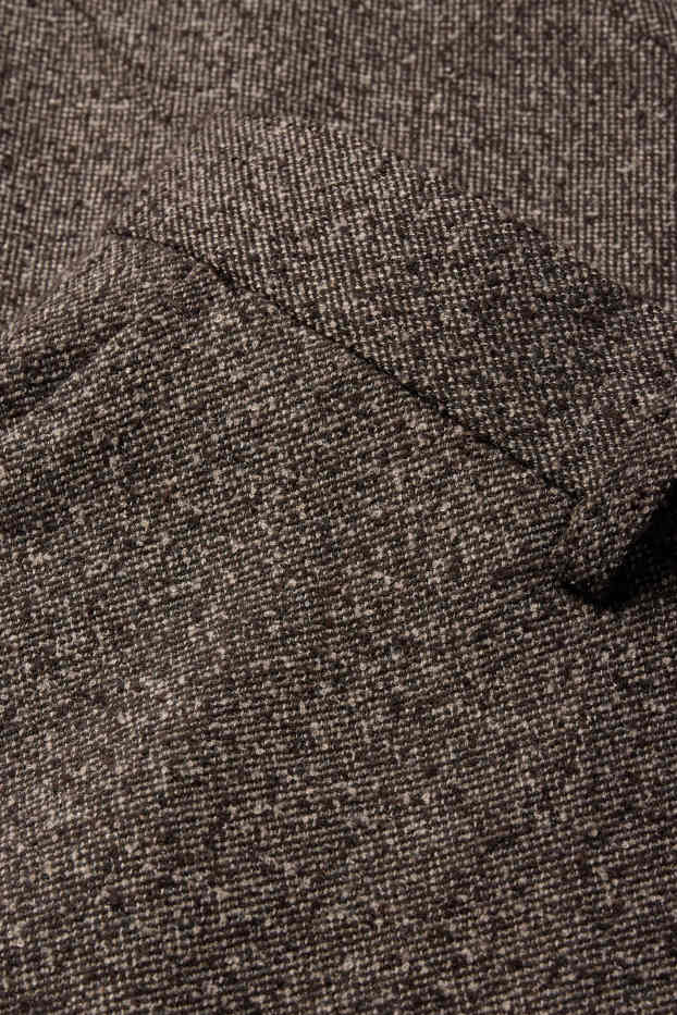 Bărbați - Pantaloni modulari - regular fit - stretch - structurați - maro
