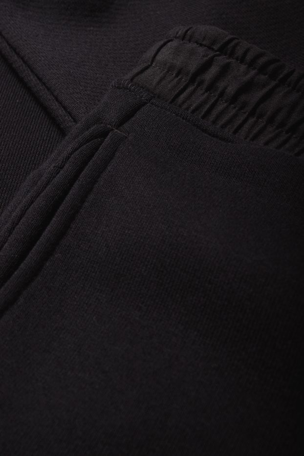 Bărbați - Pantaloni de trening - negru