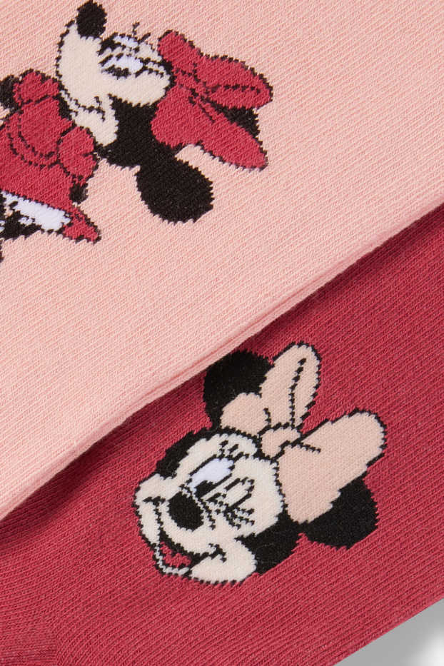 Copii - Fete - Multipack 2 buc. - Minnie Mouse - dresuri - roz