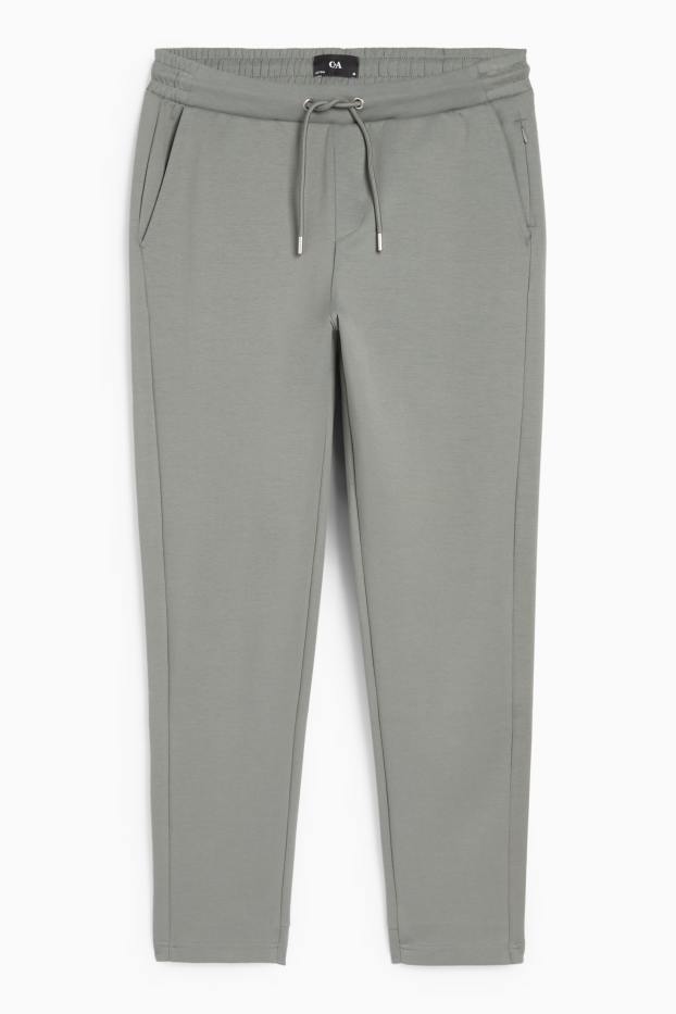 Bărbați - Pantaloni de trening - verde închis