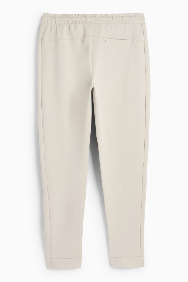 Bărbați - Pantaloni de trening - bej deschis
