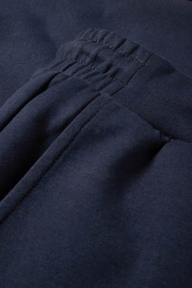 Bărbați - Pantaloni de trening - albastru închis