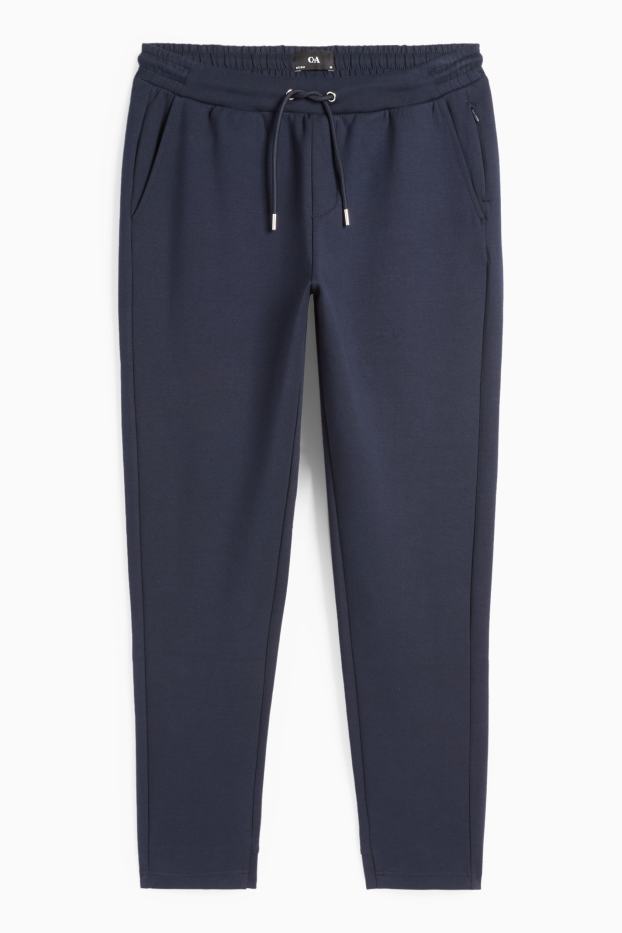 Bărbați - Pantaloni de trening - albastru închis