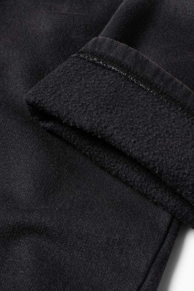 Bărbați - Pantaloni de trening - negru